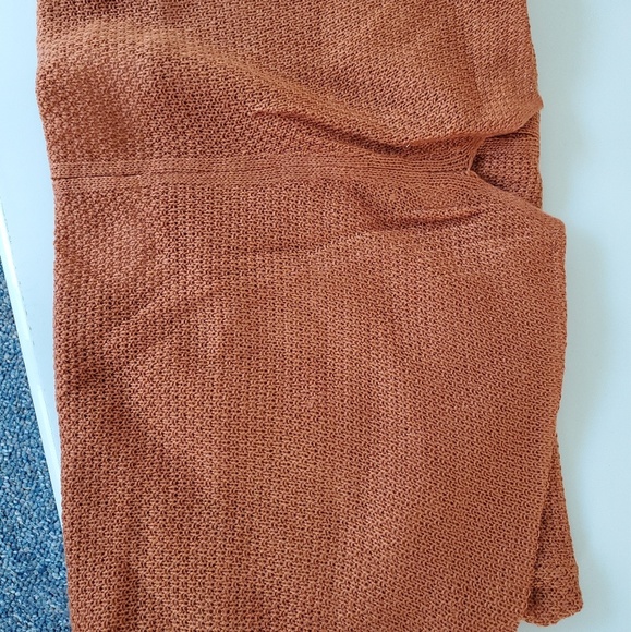 Pumpkin spice loose fit kimono cardigan - Picture 7 of 7